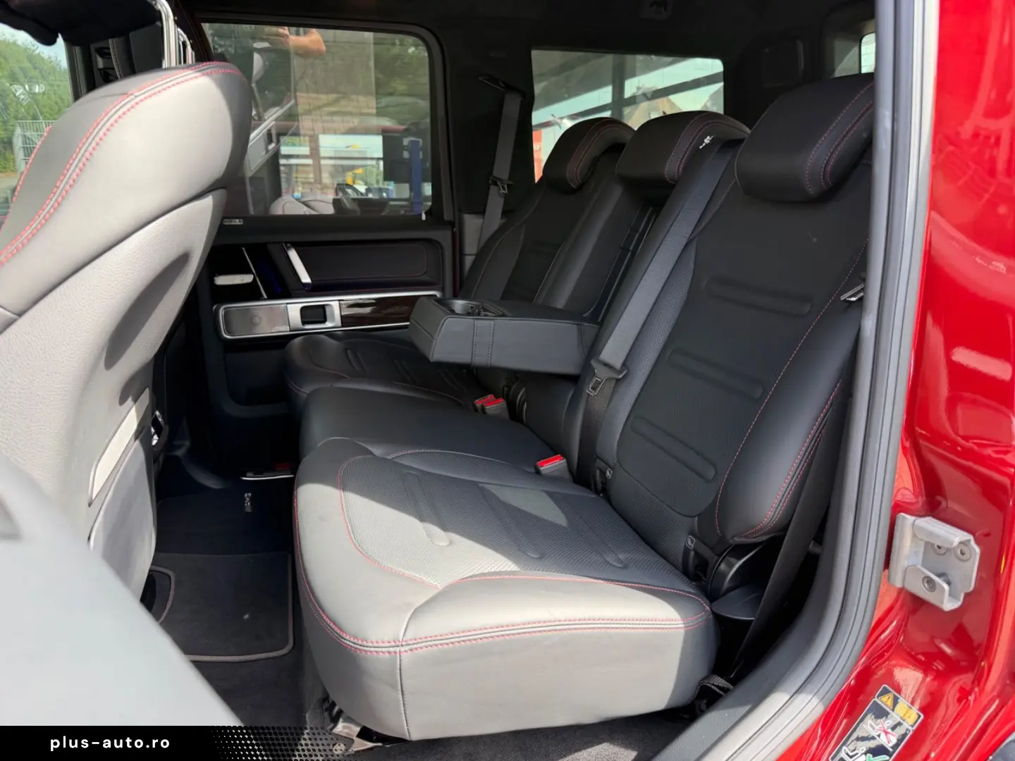 MERCEDES-BENZ G 500 AMG Brabus Optik
