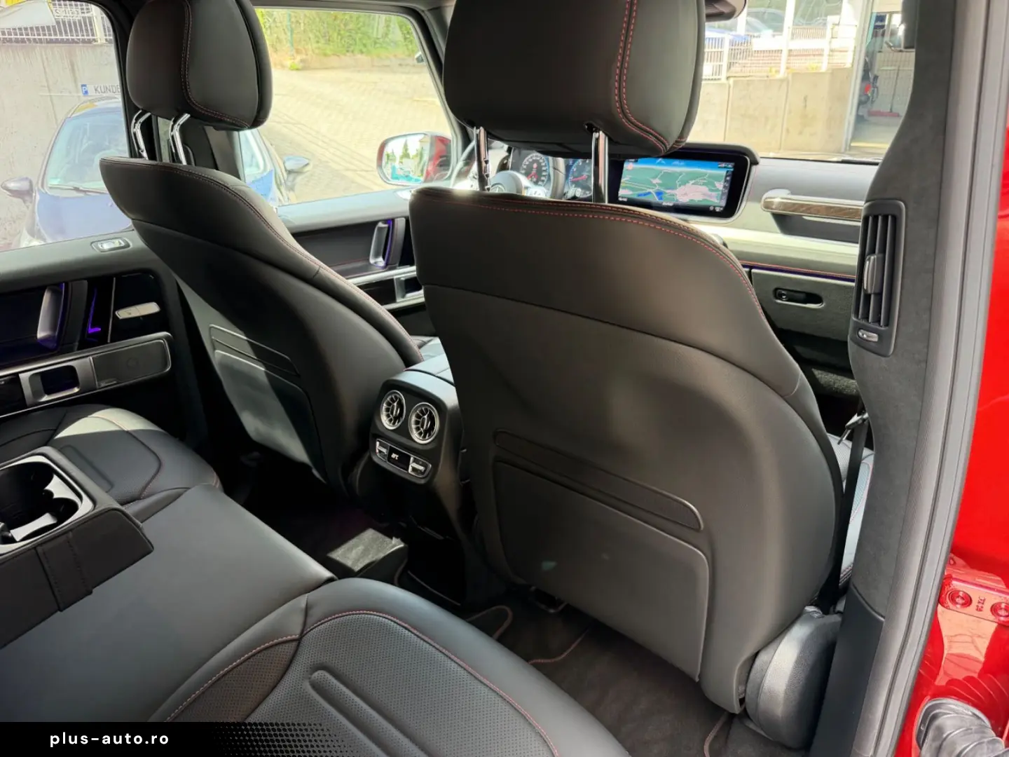 MERCEDES-BENZ G 500 AMG Brabus Optik