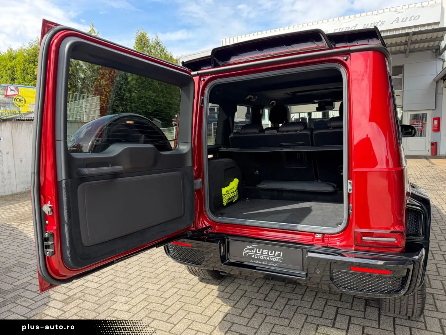 MERCEDES-BENZ G 500 AMG Brabus Optik