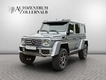 MERCEDES-BENZ G 500 4x4²  BRABUS ABGAS & TRITTBRETTER