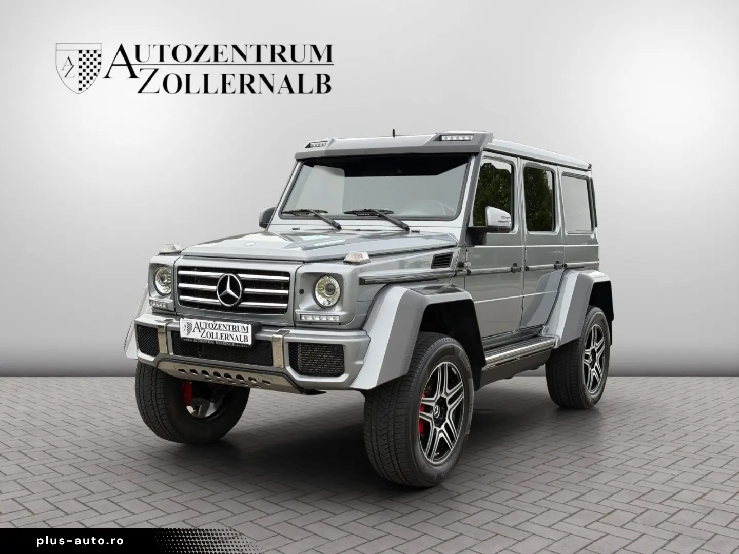 MERCEDES-BENZ G 500 4x4²  BRABUS ABGAS & TRITTBRETTER
