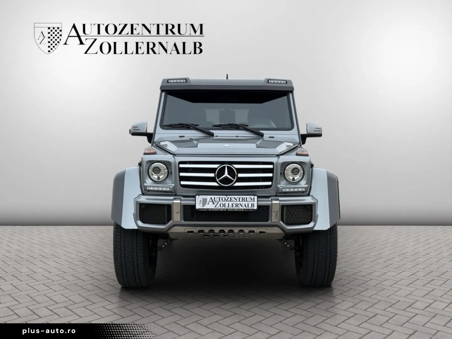 MERCEDES-BENZ G 500 4x4²  BRABUS ABGAS & TRITTBRETTER
