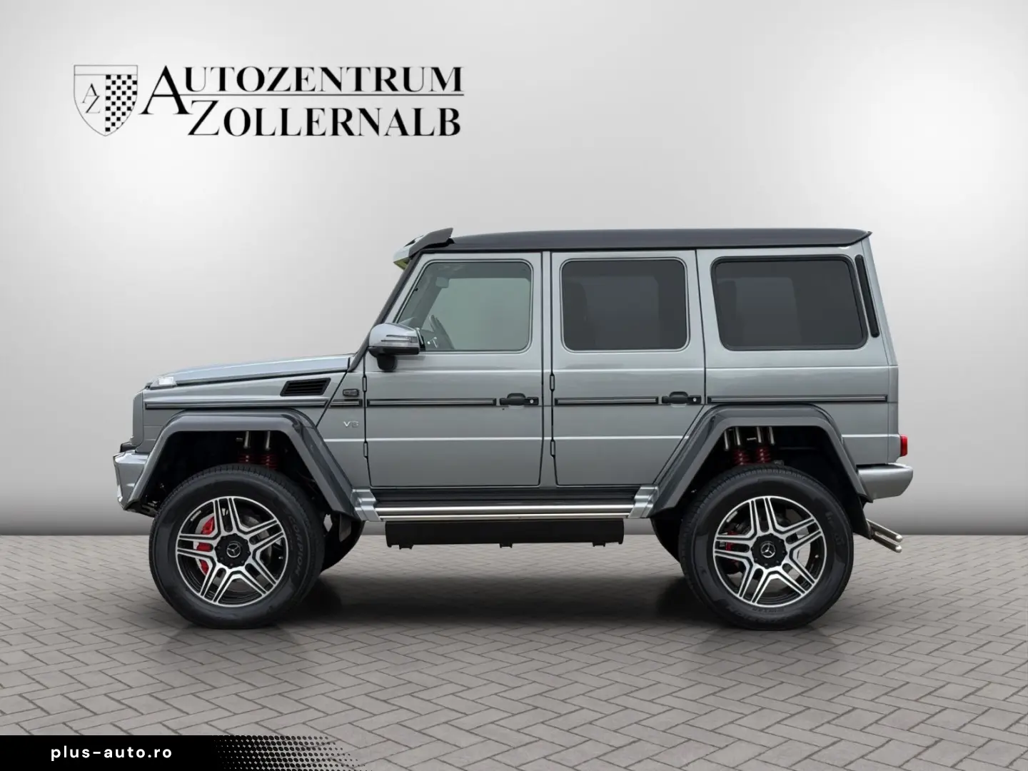 MERCEDES-BENZ G 500 4x4²  BRABUS ABGAS & TRITTBRETTER