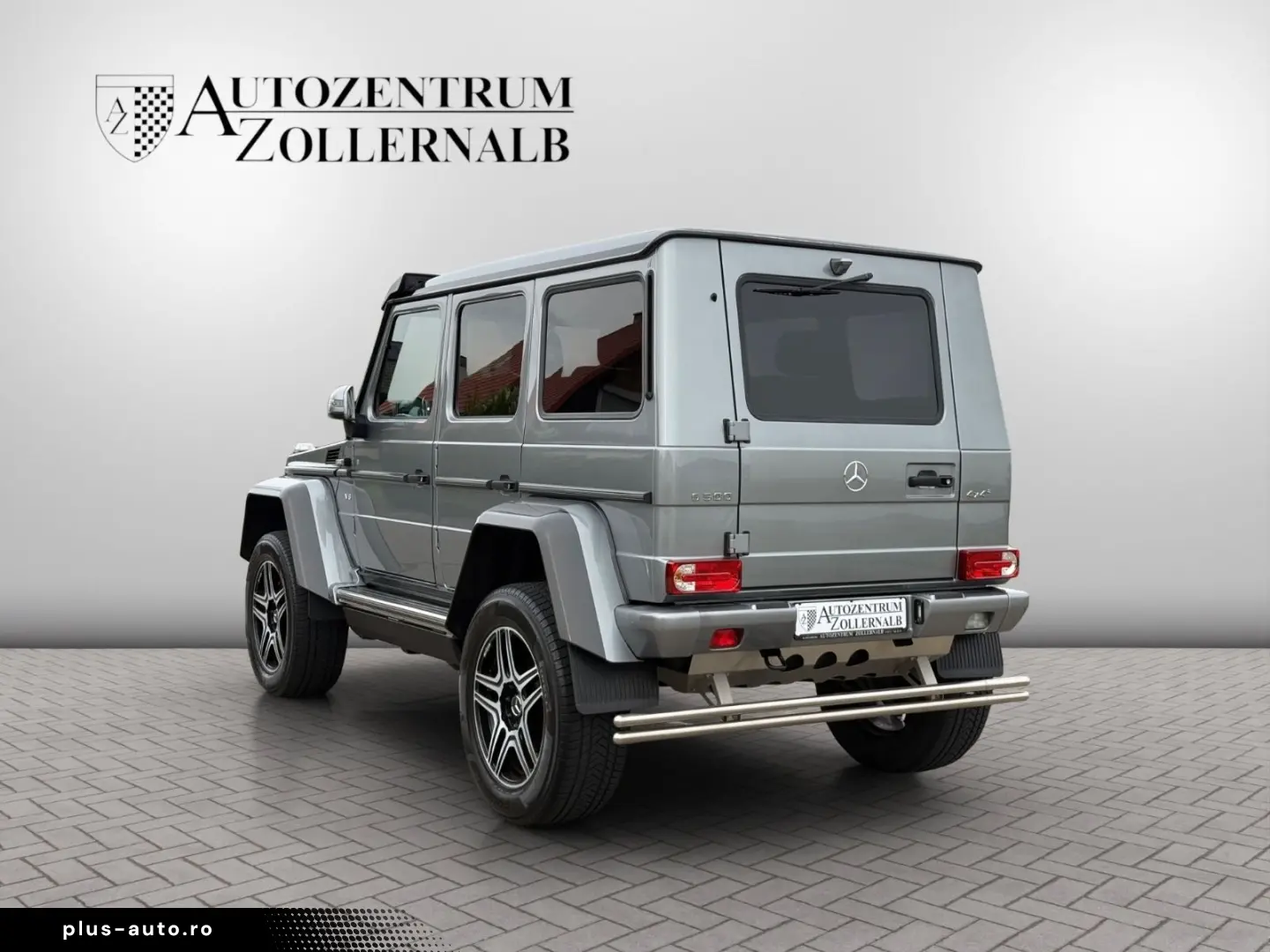 MERCEDES-BENZ G 500 4x4²  BRABUS ABGAS & TRITTBRETTER