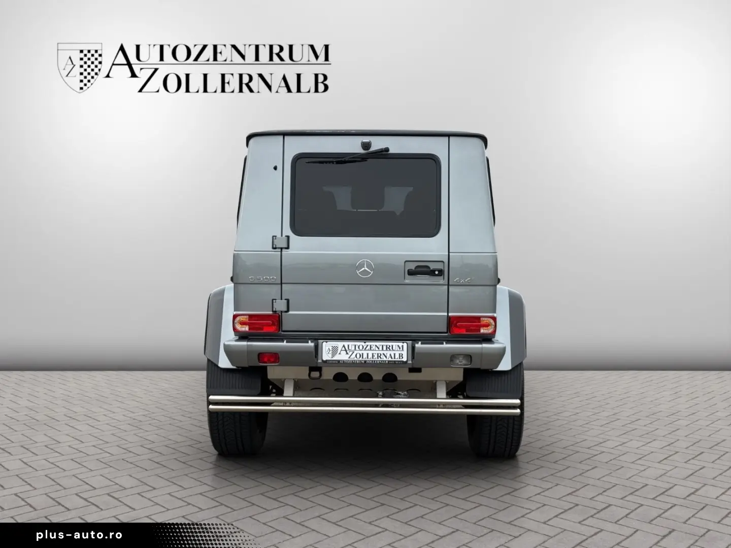 MERCEDES-BENZ G 500 4x4²  BRABUS ABGAS & TRITTBRETTER