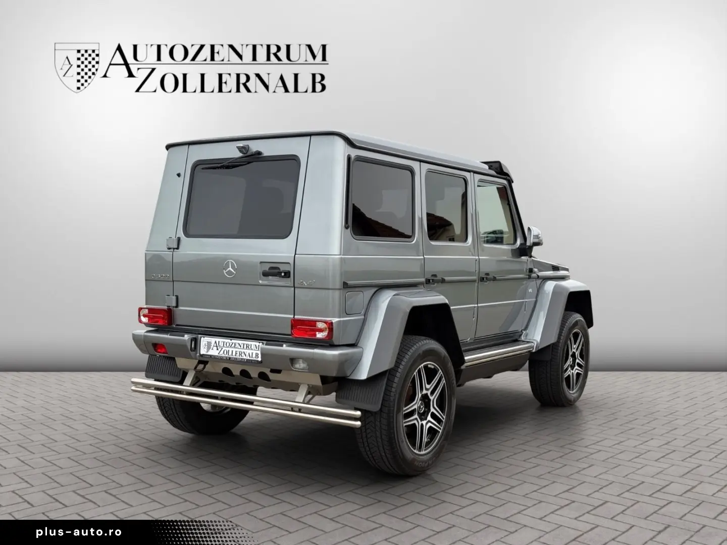 MERCEDES-BENZ G 500 4x4²  BRABUS ABGAS & TRITTBRETTER