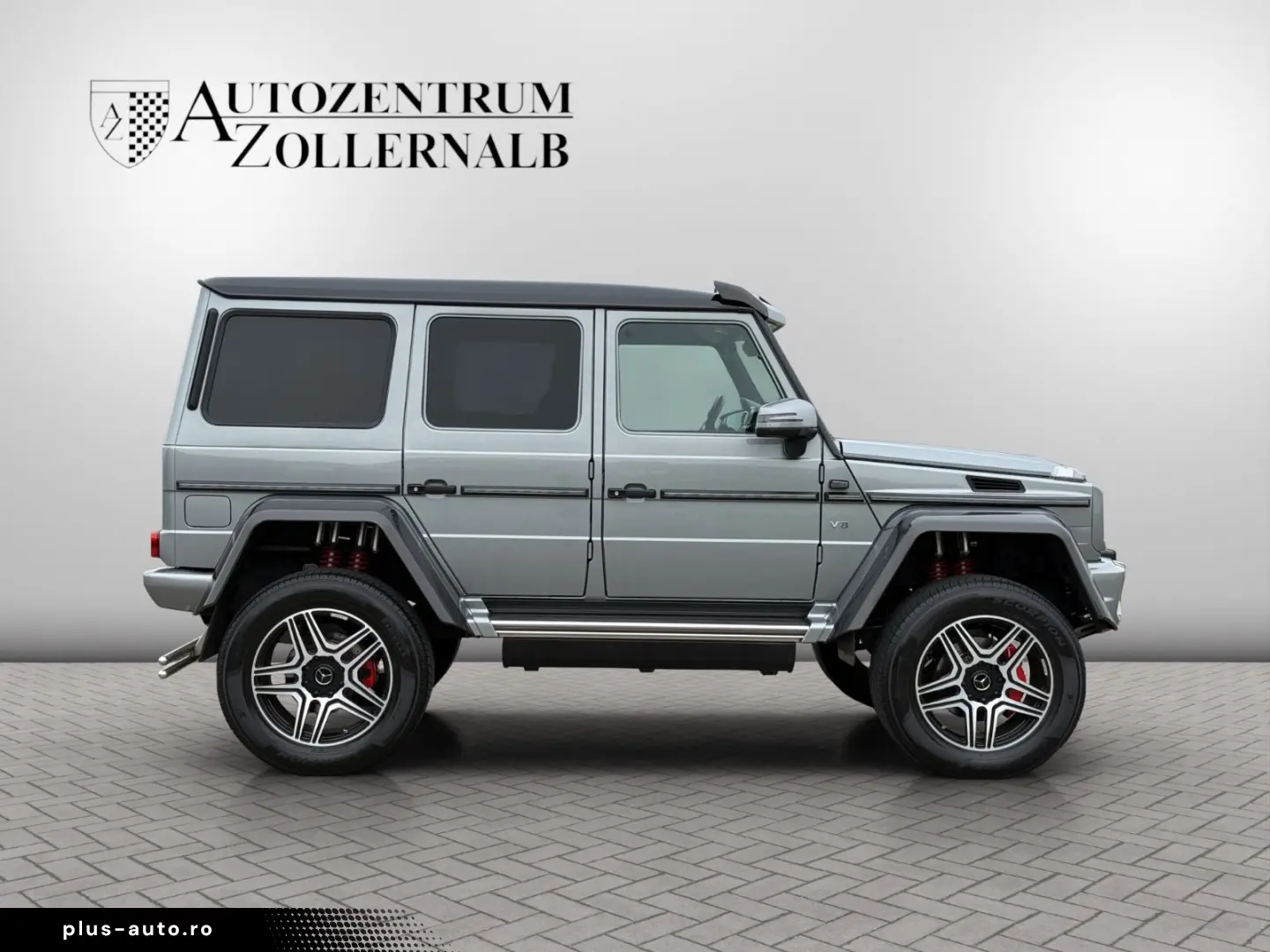 MERCEDES-BENZ G 500 4x4²  BRABUS ABGAS & TRITTBRETTER