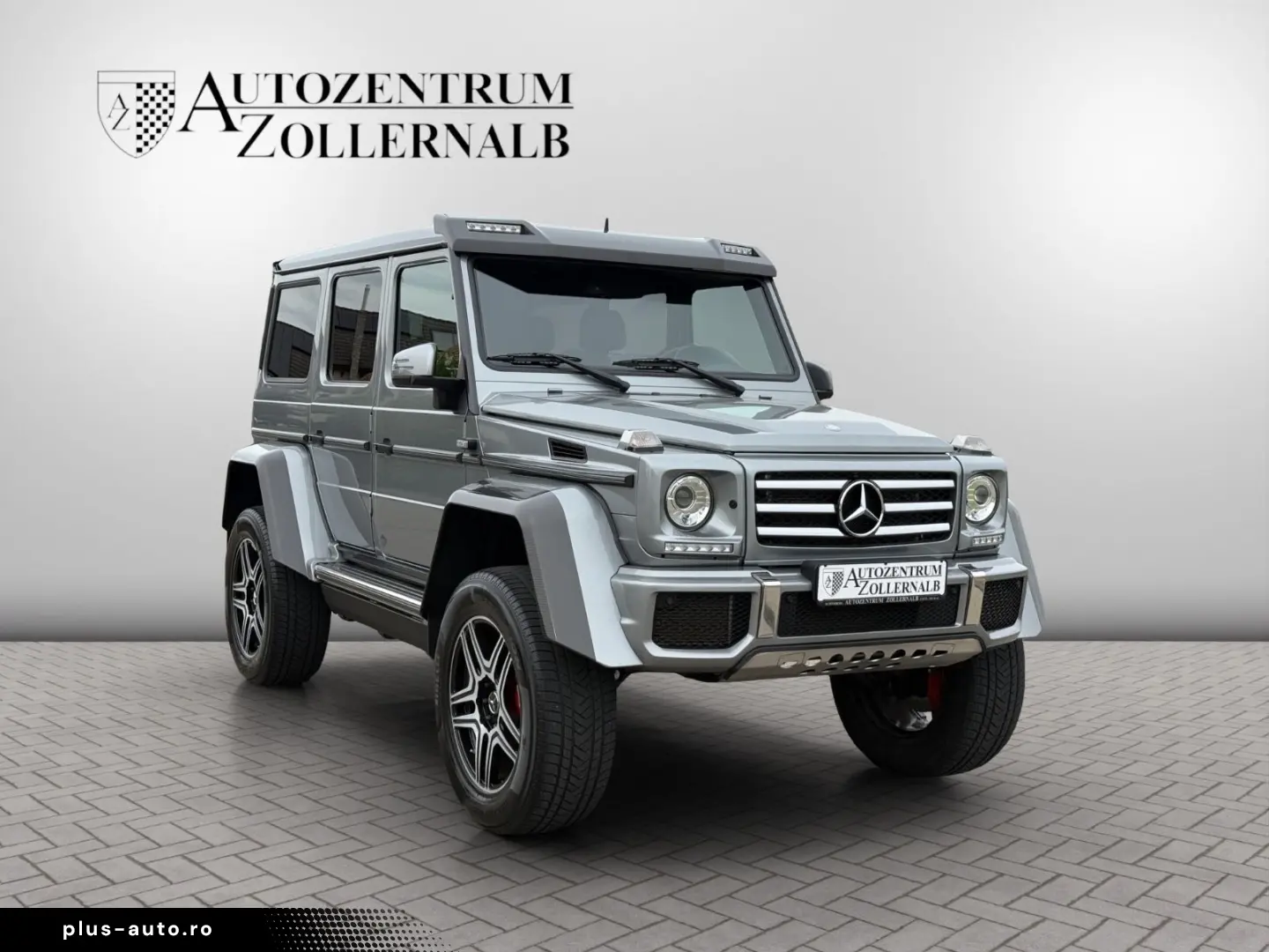 MERCEDES-BENZ G 500 4x4²  BRABUS ABGAS & TRITTBRETTER