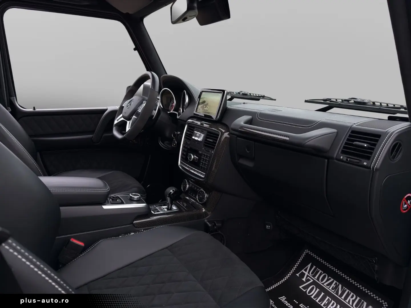 MERCEDES-BENZ G 500 4x4²  BRABUS ABGAS & TRITTBRETTER
