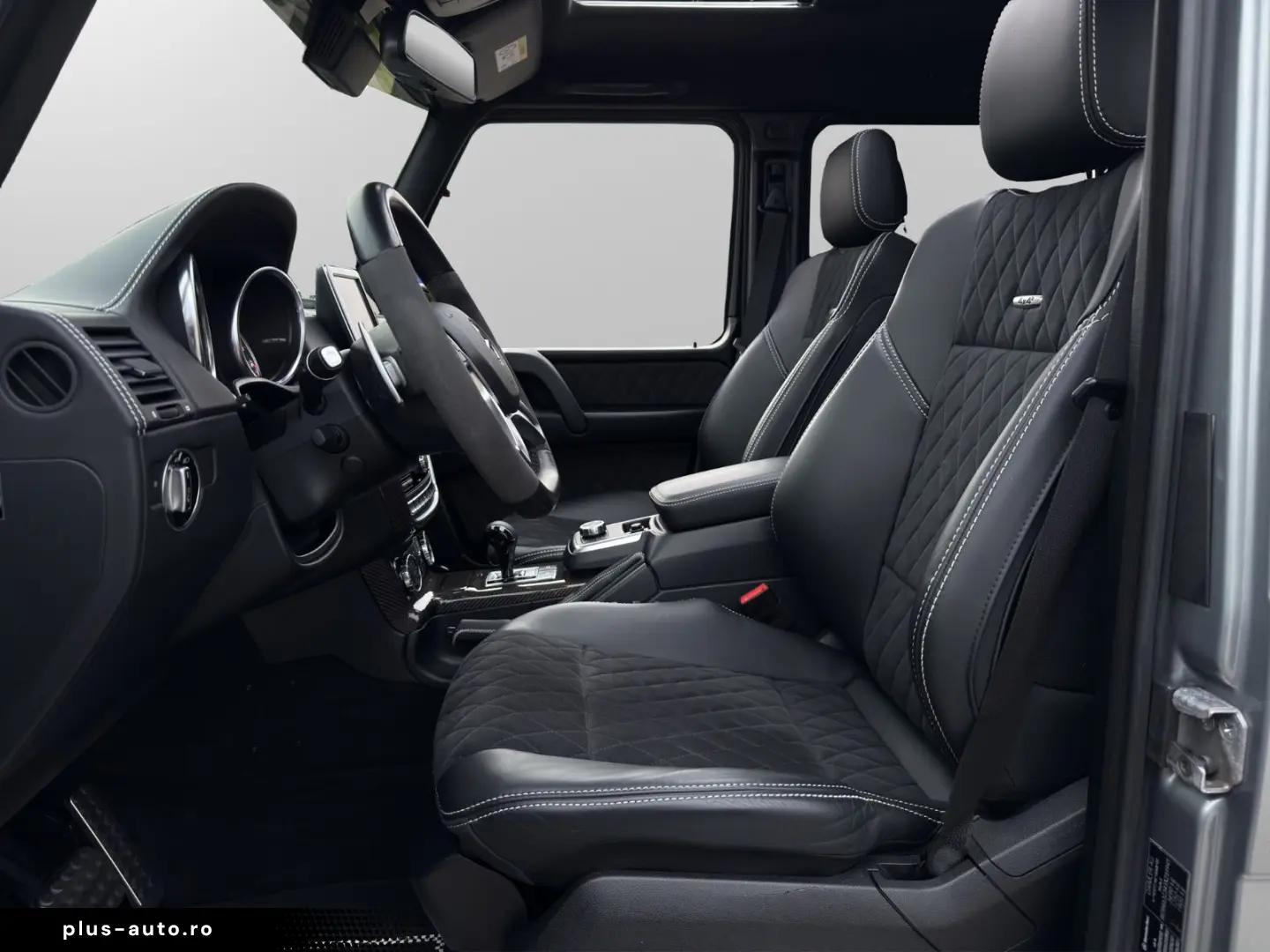 MERCEDES-BENZ G 500 4x4²  BRABUS ABGAS & TRITTBRETTER
