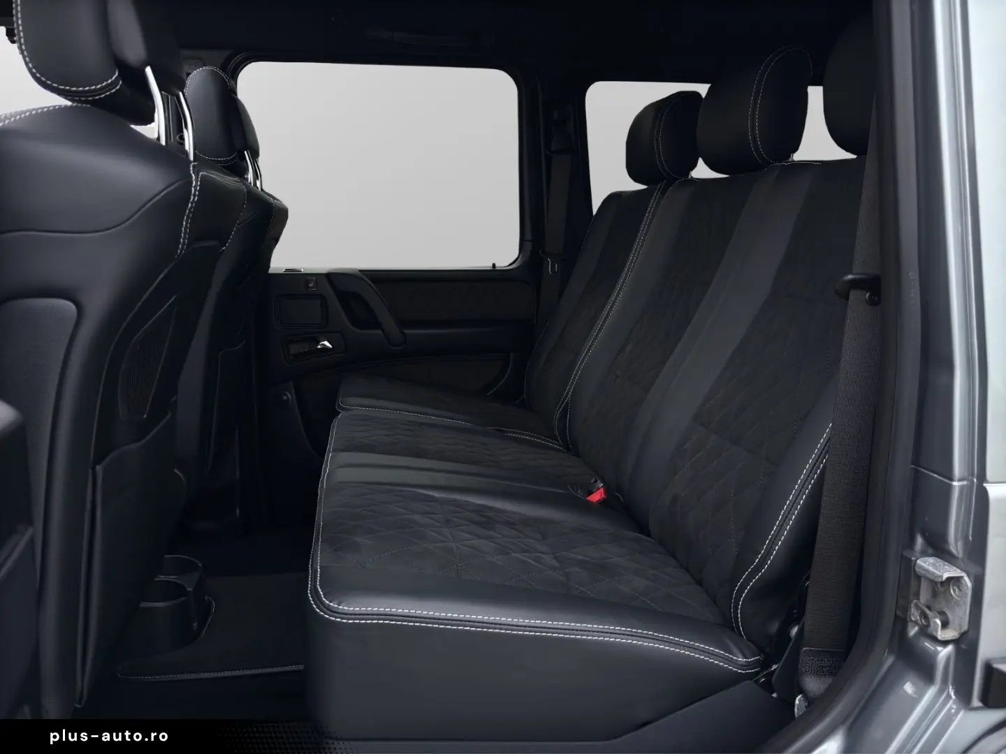 MERCEDES-BENZ G 500 4x4²  BRABUS ABGAS & TRITTBRETTER
