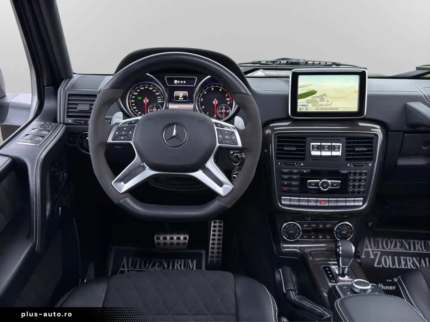 MERCEDES-BENZ G 500 4x4²  BRABUS ABGAS & TRITTBRETTER