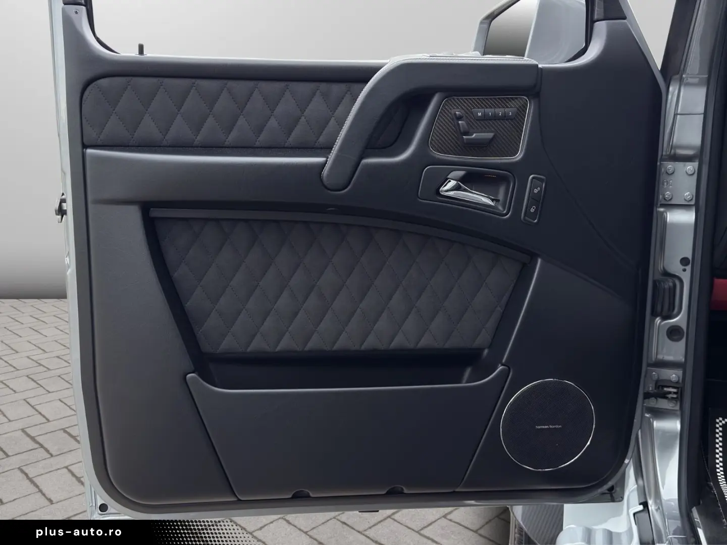 MERCEDES-BENZ G 500 4x4²  BRABUS ABGAS & TRITTBRETTER
