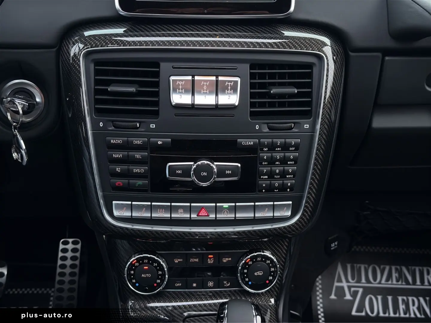 MERCEDES-BENZ G 500 4x4²  BRABUS ABGAS & TRITTBRETTER