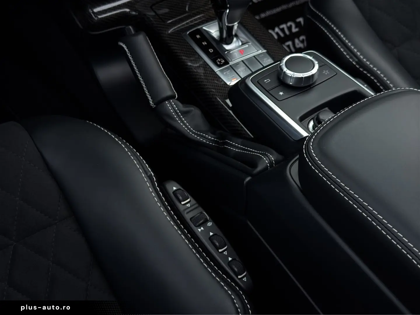 MERCEDES-BENZ G 500 4x4²  BRABUS ABGAS & TRITTBRETTER