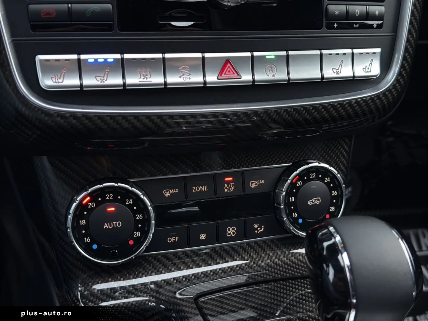 MERCEDES-BENZ G 500 4x4²  BRABUS ABGAS & TRITTBRETTER