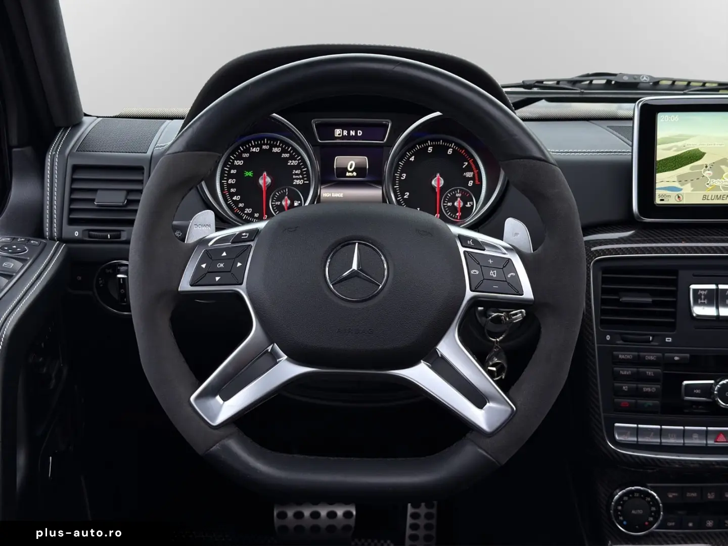 MERCEDES-BENZ G 500 4x4²  BRABUS ABGAS & TRITTBRETTER