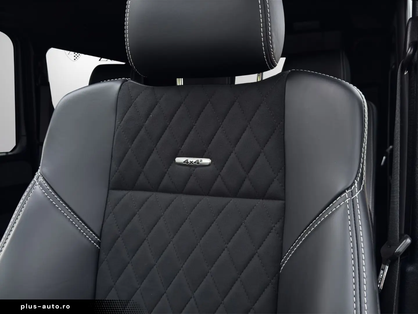 MERCEDES-BENZ G 500 4x4²  BRABUS ABGAS & TRITTBRETTER