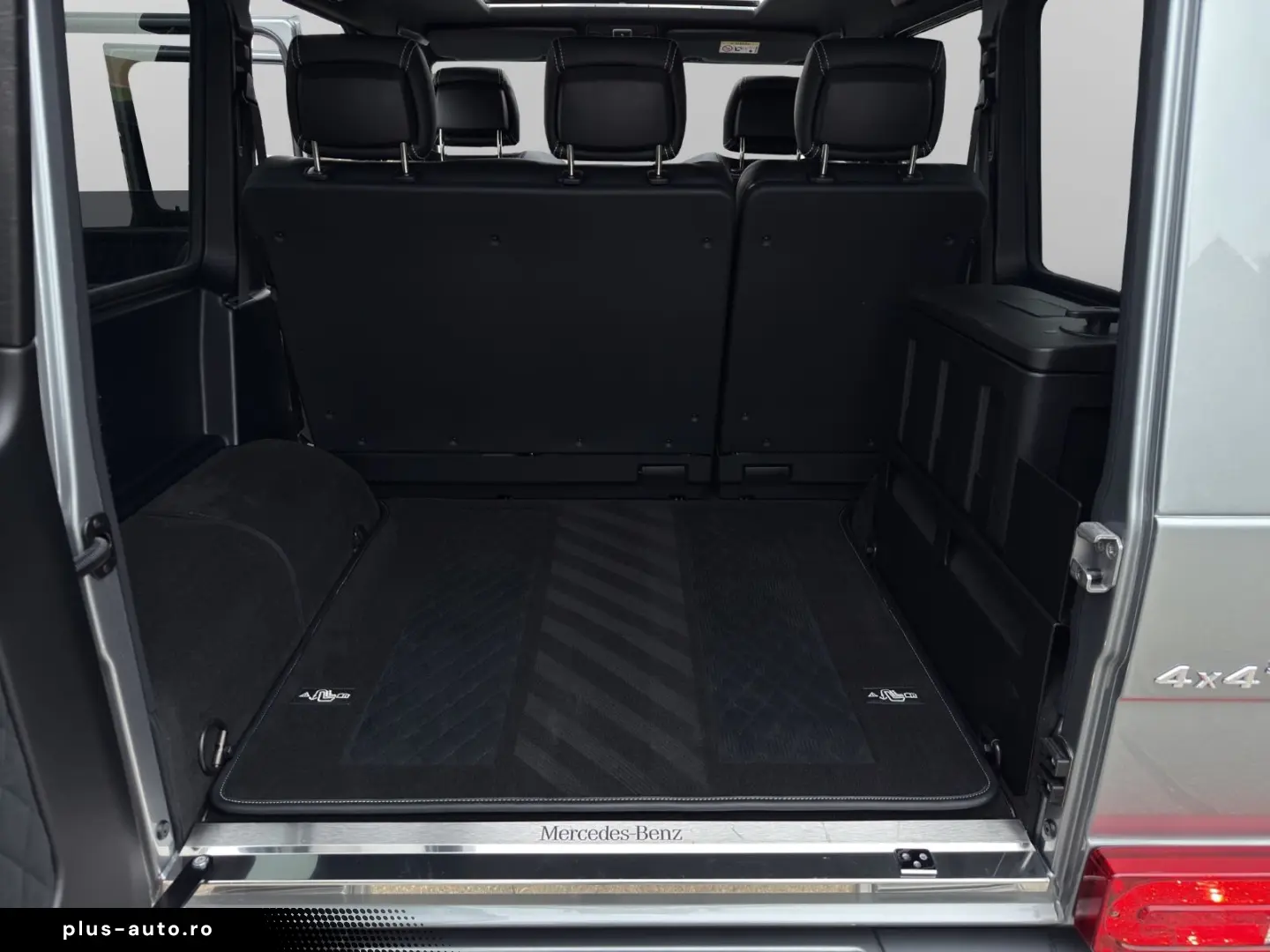 MERCEDES-BENZ G 500 4x4²  BRABUS ABGAS & TRITTBRETTER