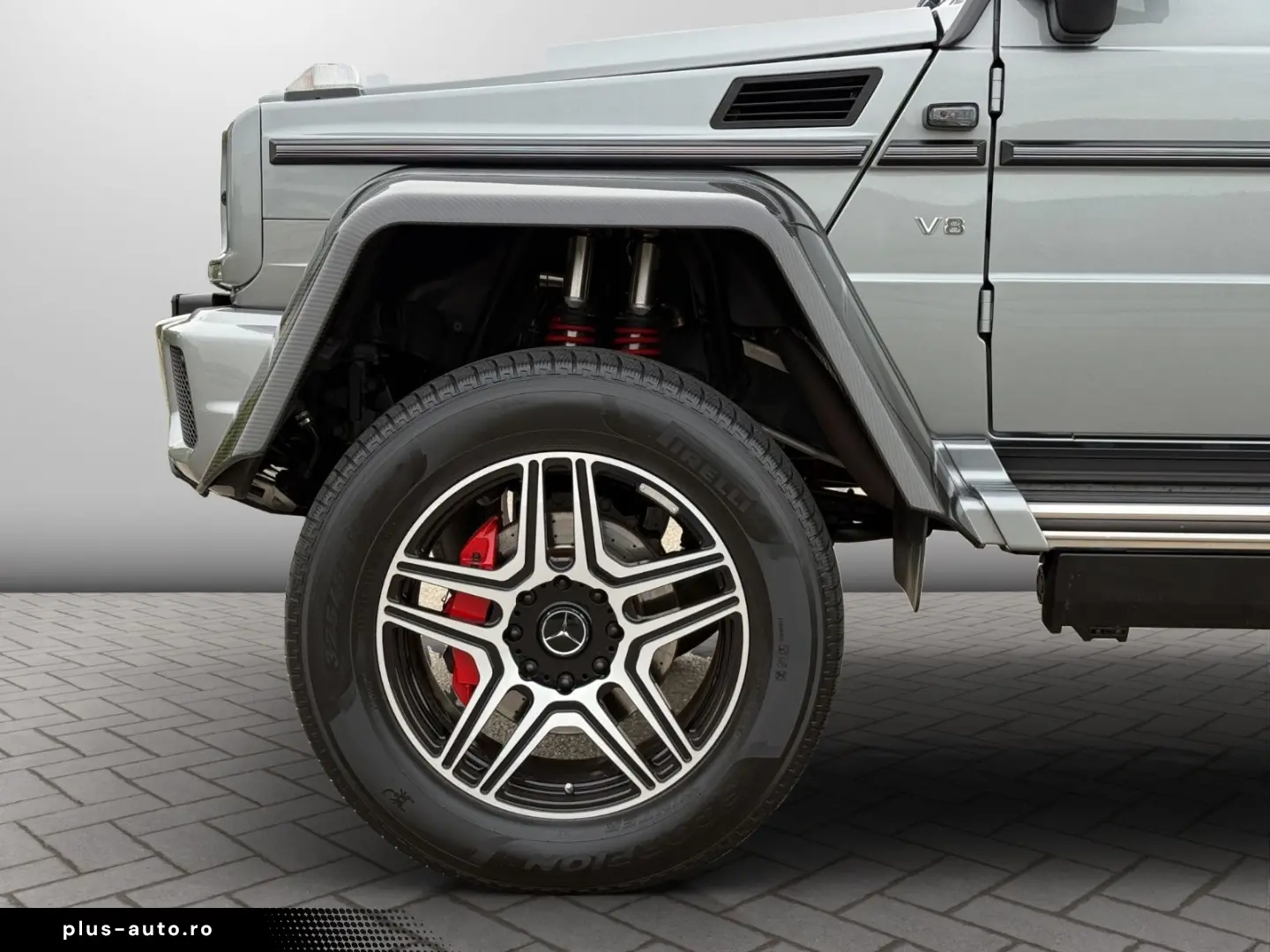 MERCEDES-BENZ G 500 4x4²  BRABUS ABGAS & TRITTBRETTER