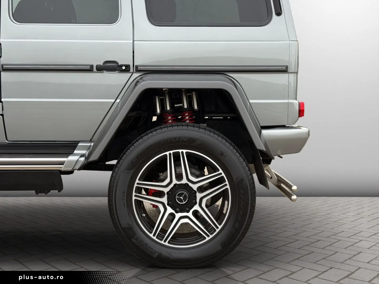 MERCEDES-BENZ G 500 4x4²  BRABUS ABGAS & TRITTBRETTER