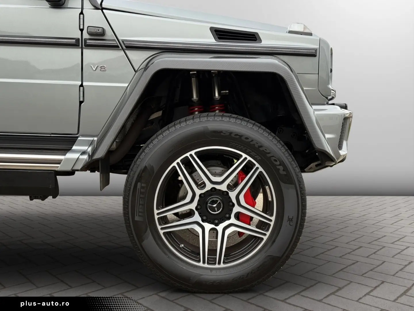 MERCEDES-BENZ G 500 4x4²  BRABUS ABGAS & TRITTBRETTER