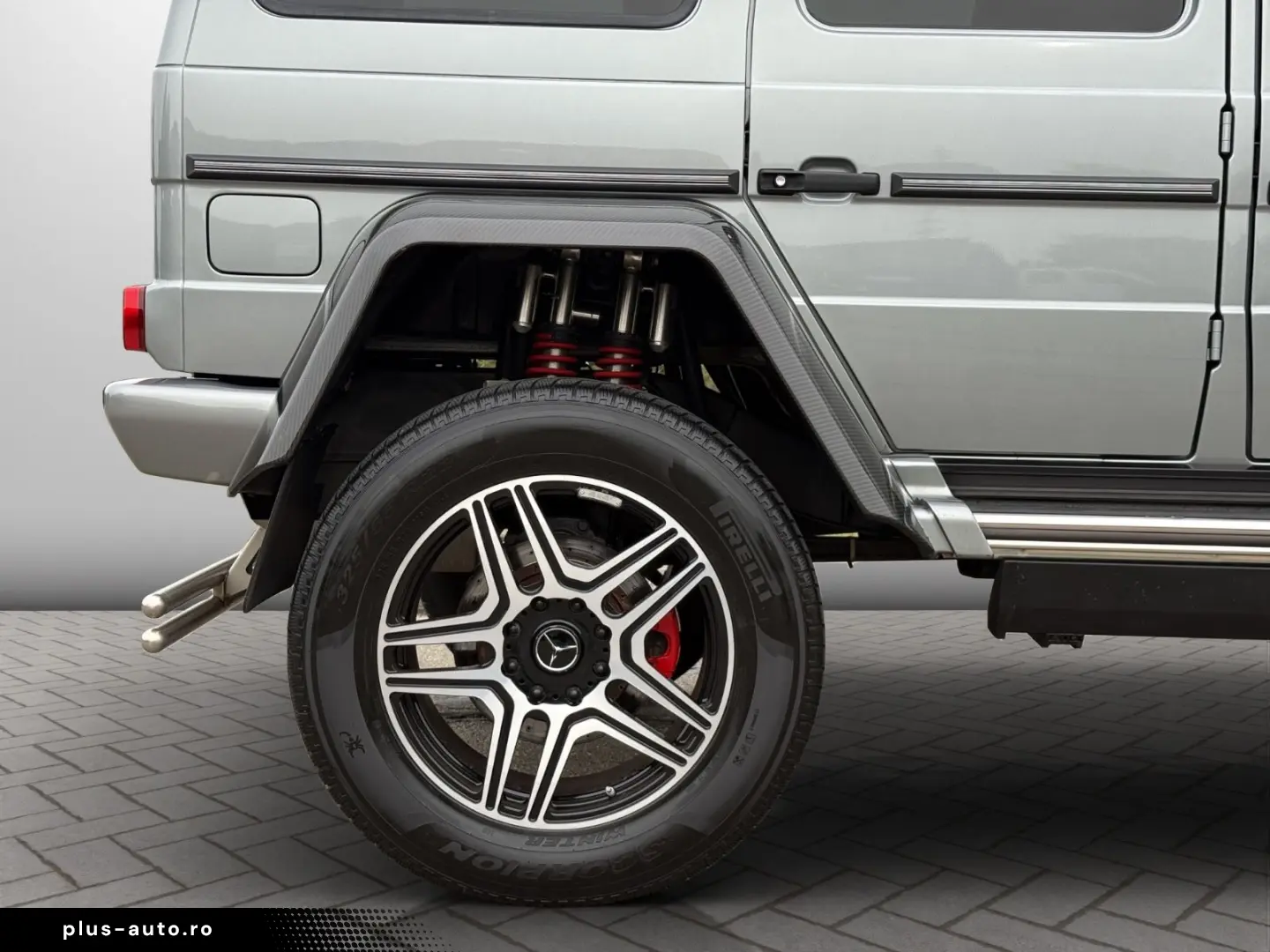 MERCEDES-BENZ G 500 4x4²  BRABUS ABGAS & TRITTBRETTER