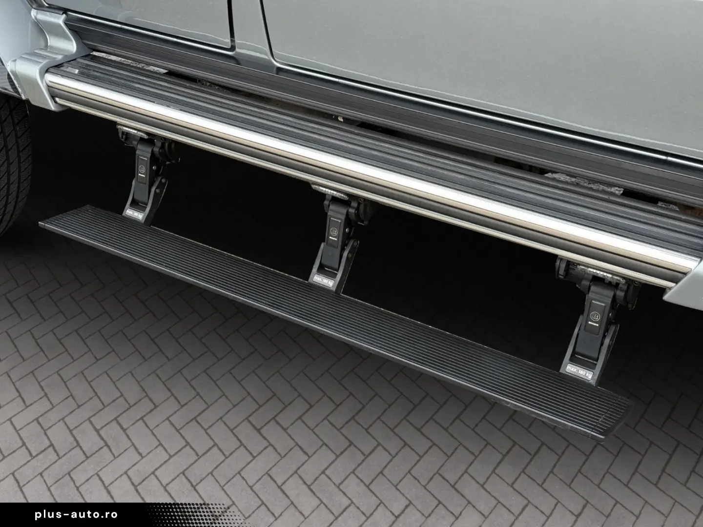 MERCEDES-BENZ G 500 4x4²  BRABUS ABGAS & TRITTBRETTER
