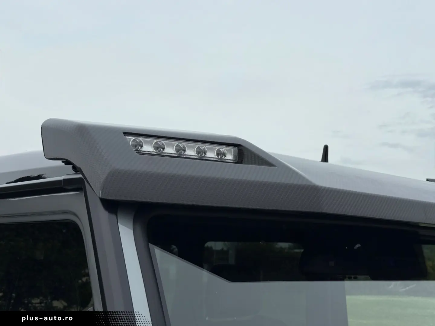 MERCEDES-BENZ G 500 4x4²  BRABUS ABGAS & TRITTBRETTER