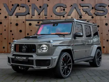 MERCEDES-BENZ G 800 BRABUS  800PS CARBON HERMES LEDER SOFORT