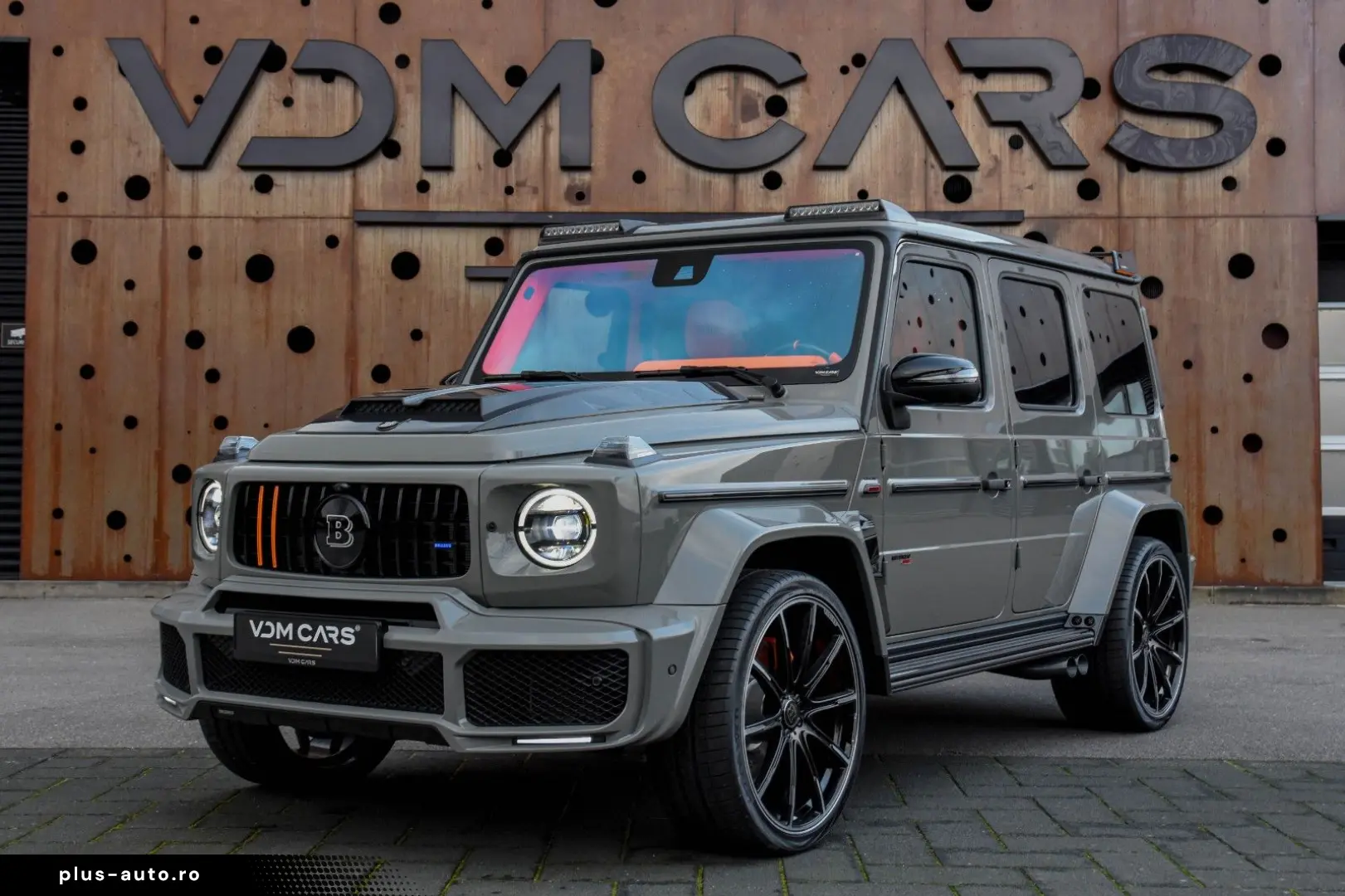 MERCEDES-BENZ G 800 BRABUS  800PS CARBON HERMES LEDER SOFORT