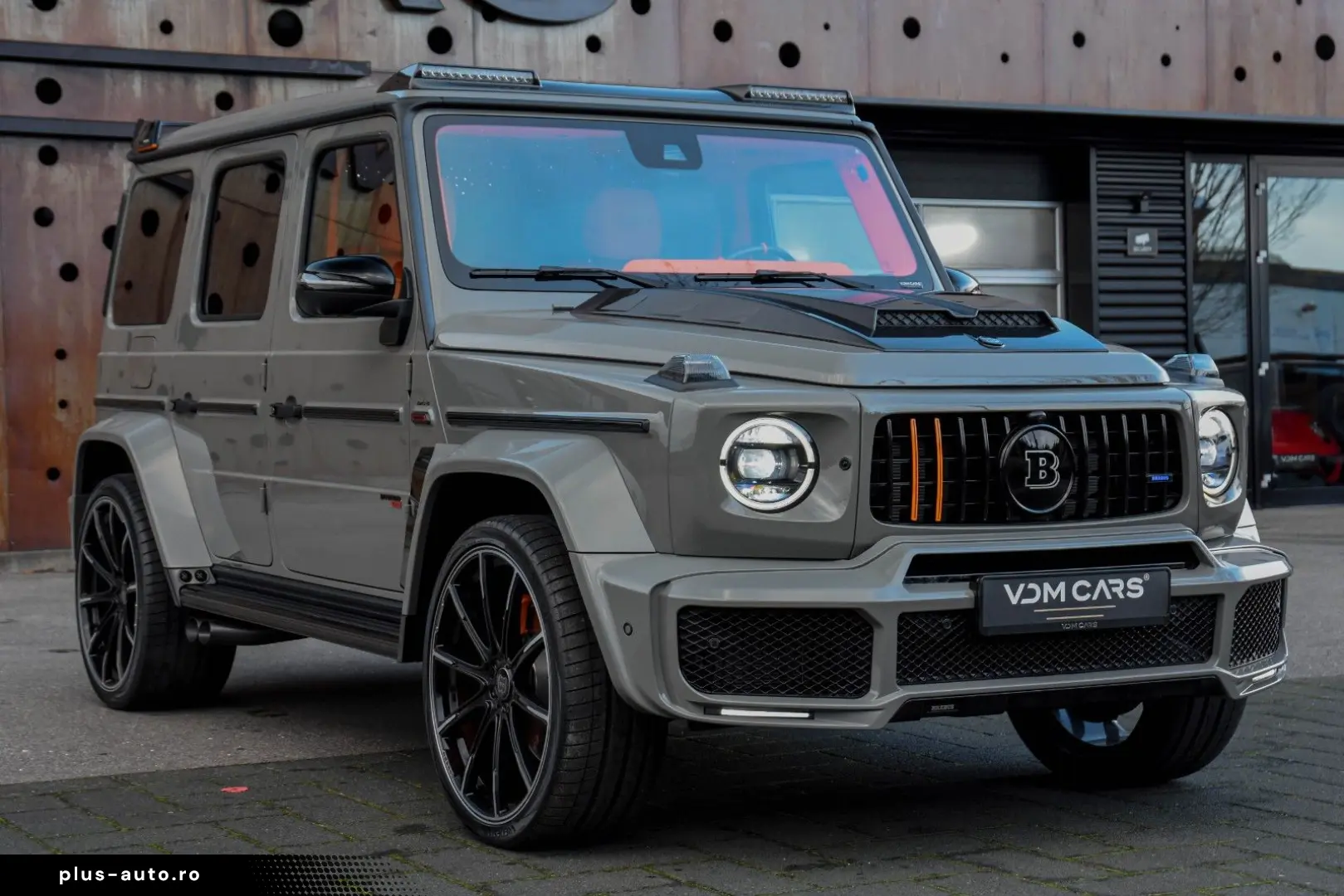 MERCEDES-BENZ G 800 BRABUS  800PS CARBON HERMES LEDER SOFORT