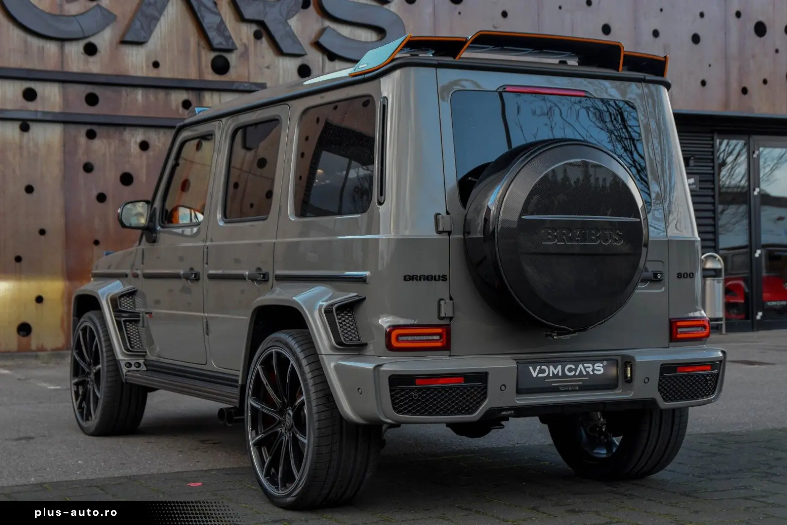 MERCEDES-BENZ G 800 BRABUS  800PS CARBON HERMES LEDER SOFORT