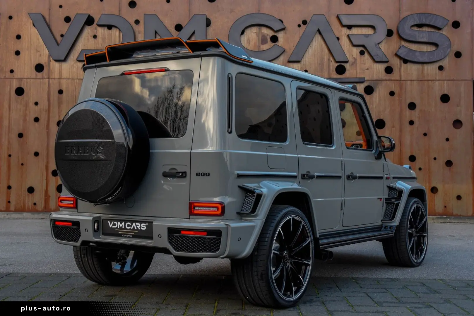 MERCEDES-BENZ G 800 BRABUS  800PS CARBON HERMES LEDER SOFORT