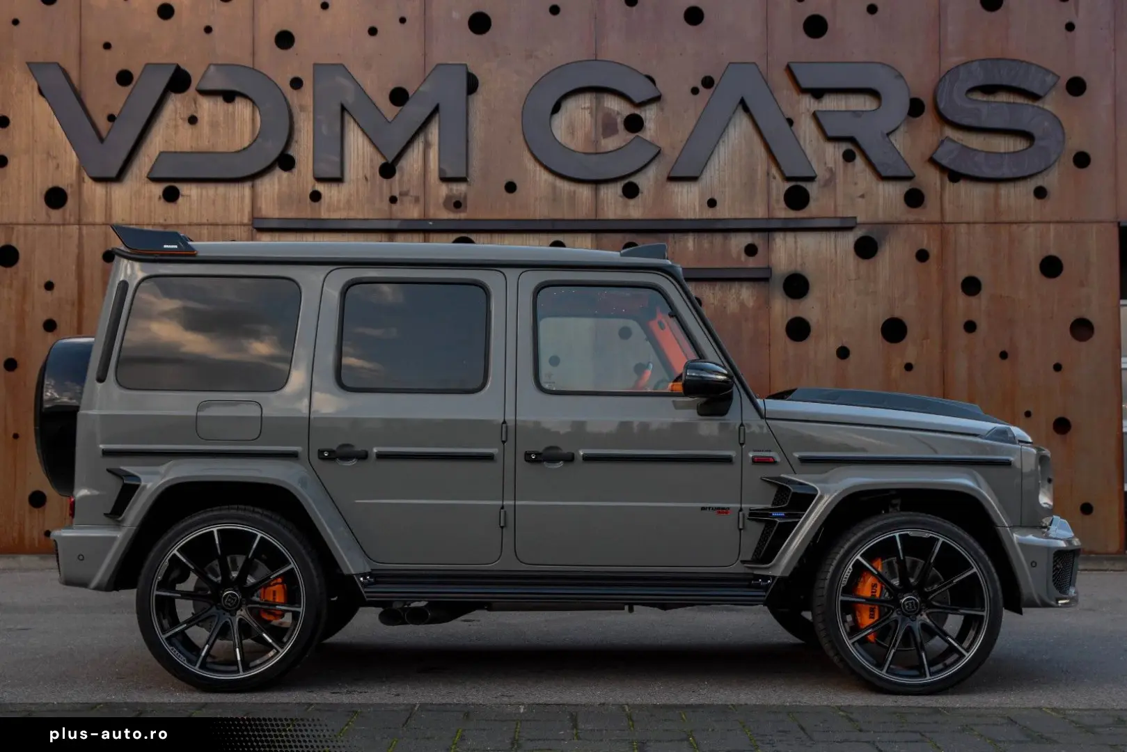 MERCEDES-BENZ G 800 BRABUS  800PS CARBON HERMES LEDER SOFORT