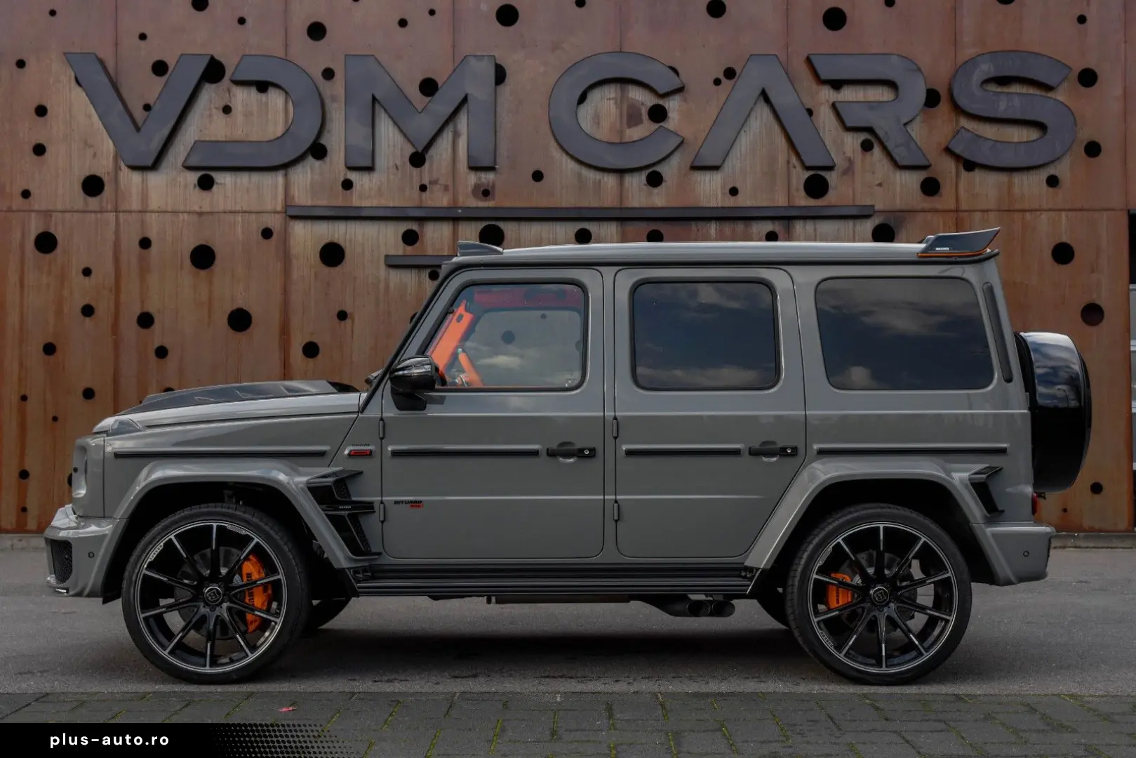 MERCEDES-BENZ G 800 BRABUS  800PS CARBON HERMES LEDER SOFORT