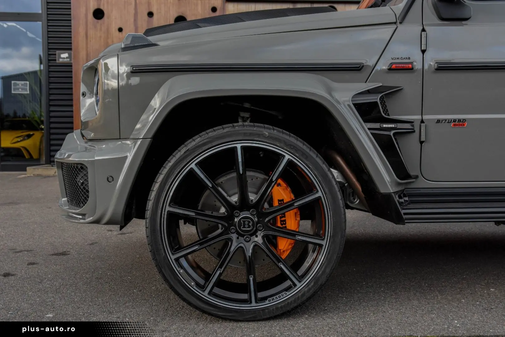 MERCEDES-BENZ G 800 BRABUS  800PS CARBON HERMES LEDER SOFORT