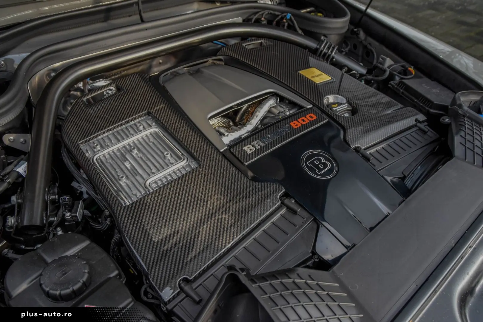 MERCEDES-BENZ G 800 BRABUS  800PS CARBON HERMES LEDER SOFORT