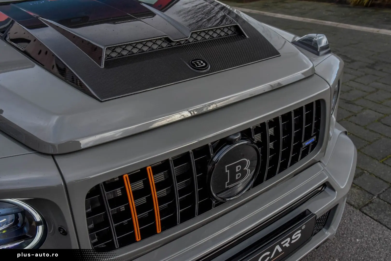 MERCEDES-BENZ G 800 BRABUS  800PS CARBON HERMES LEDER SOFORT