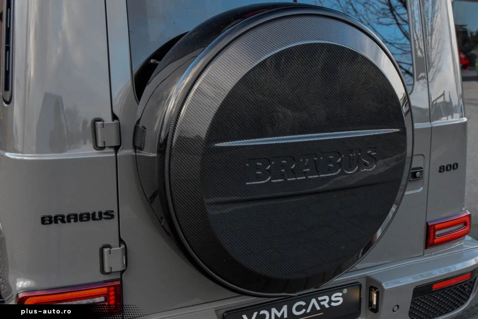 MERCEDES-BENZ G 800 BRABUS  800PS CARBON HERMES LEDER SOFORT