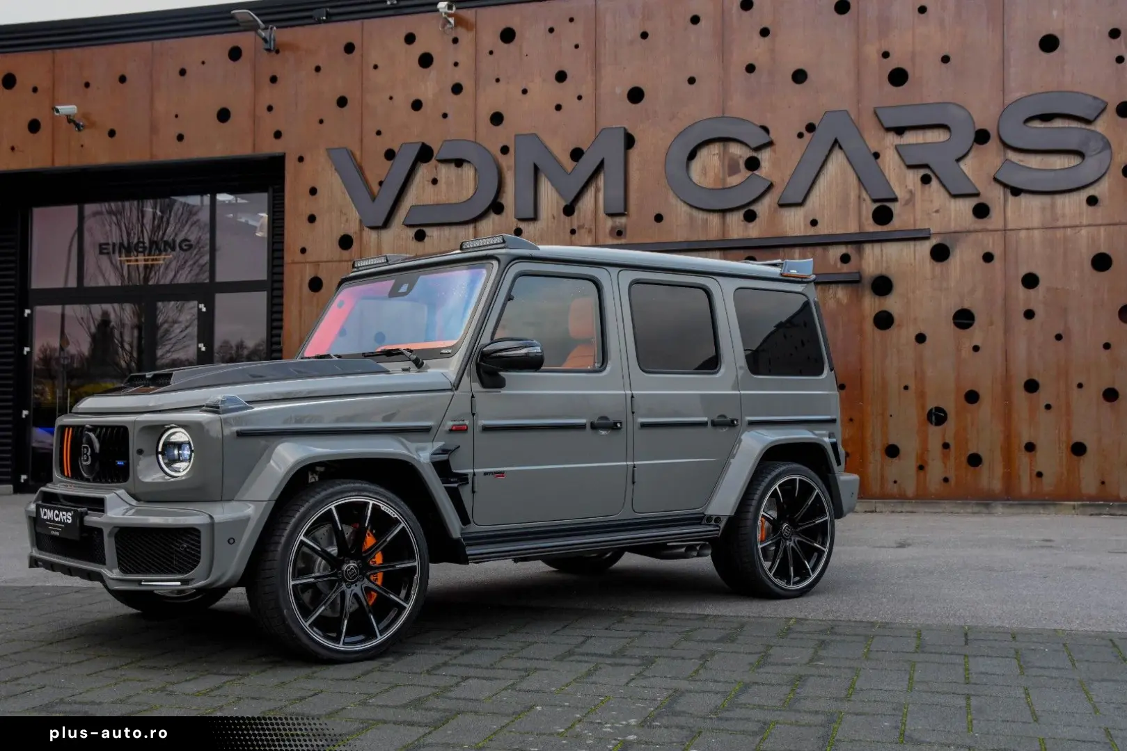 MERCEDES-BENZ G 800 BRABUS  800PS CARBON HERMES LEDER SOFORT