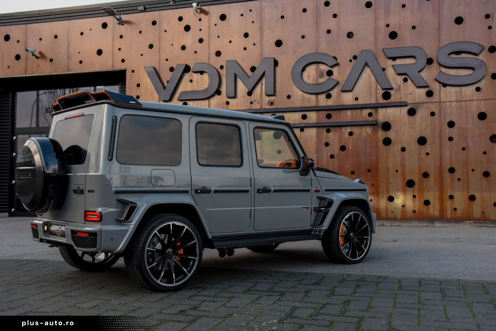 MERCEDES-BENZ G 800 BRABUS  800PS CARBON HERMES LEDER SOFORT