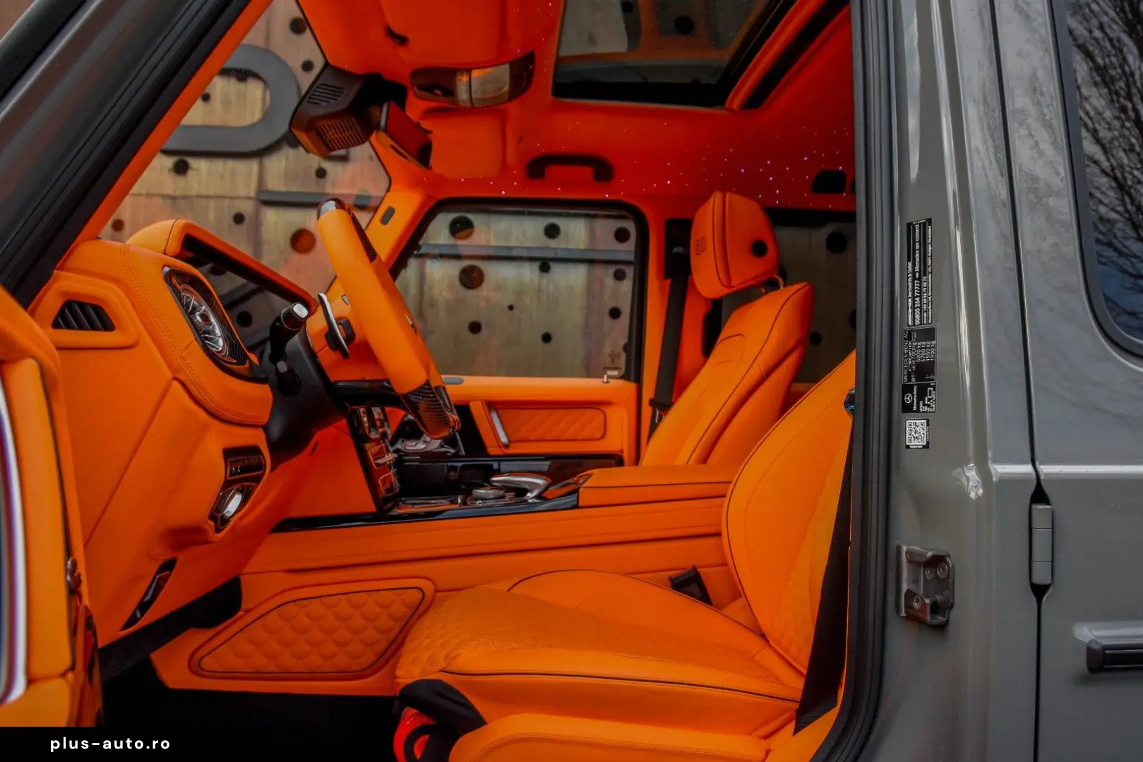 MERCEDES-BENZ G 800 BRABUS  800PS CARBON HERMES LEDER SOFORT