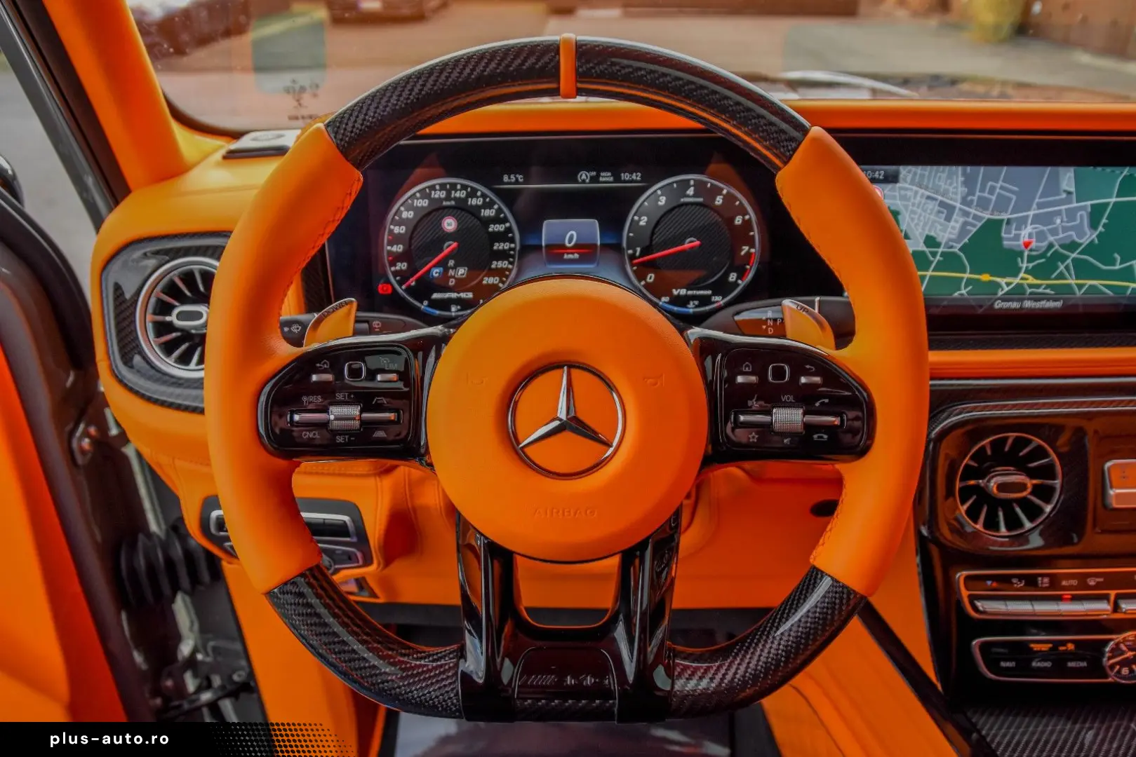 MERCEDES-BENZ G 800 BRABUS  800PS CARBON HERMES LEDER SOFORT