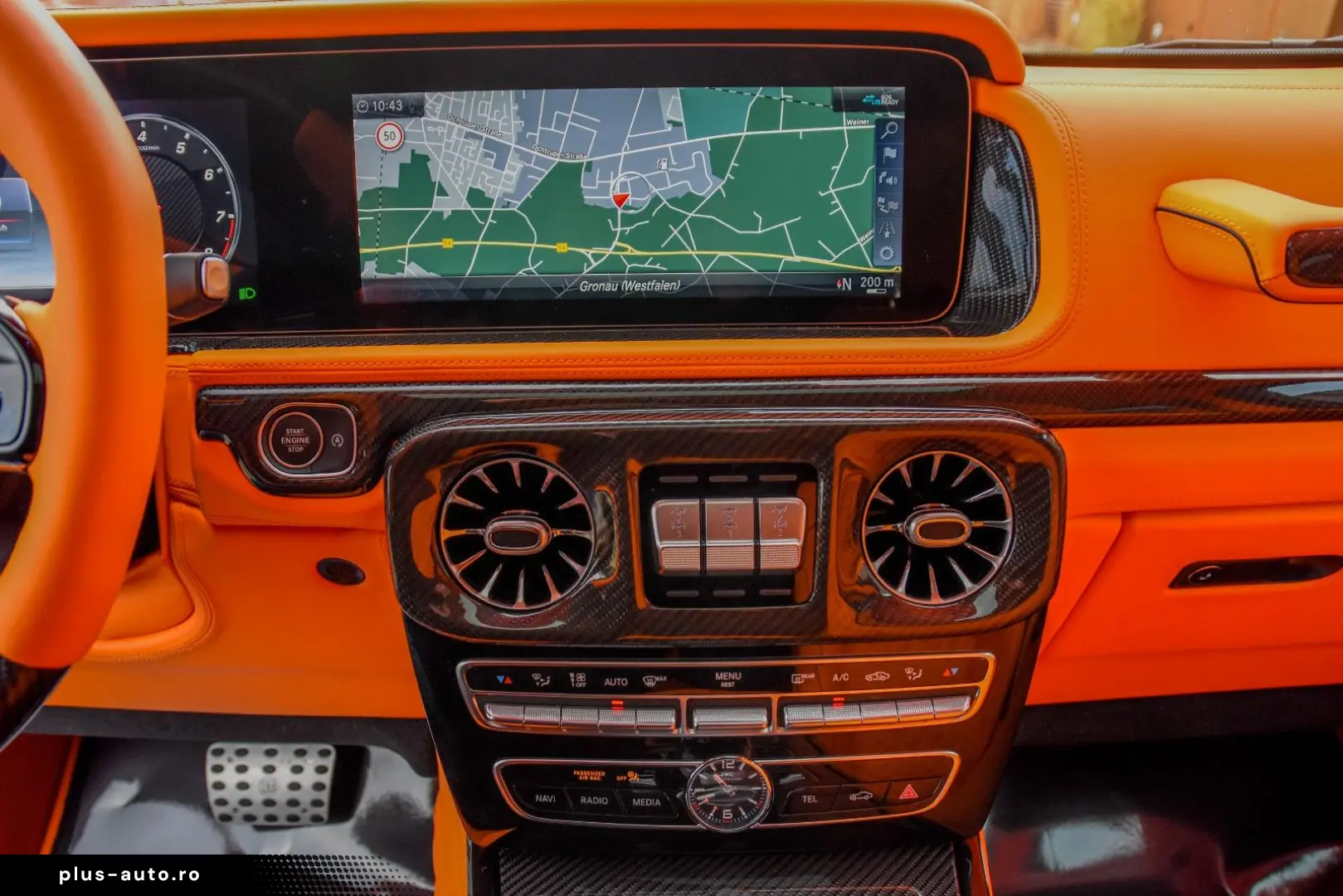MERCEDES-BENZ G 800 BRABUS  800PS CARBON HERMES LEDER SOFORT