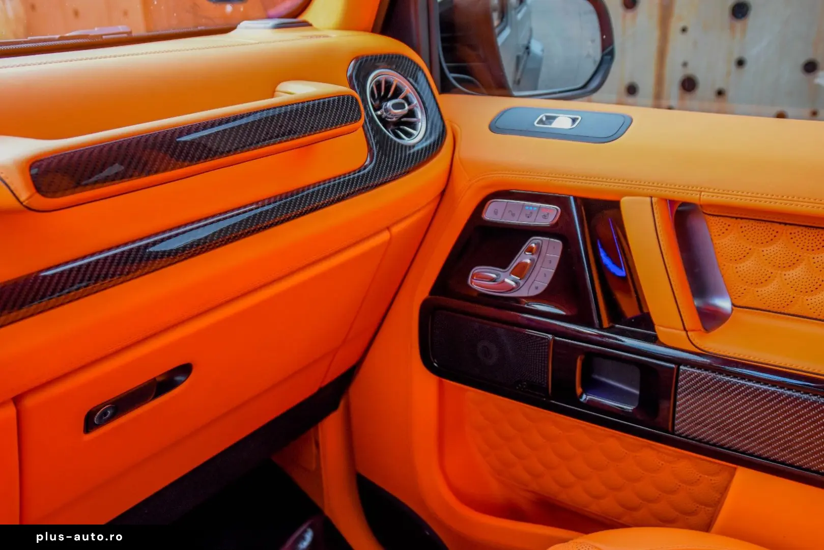 MERCEDES-BENZ G 800 BRABUS  800PS CARBON HERMES LEDER SOFORT