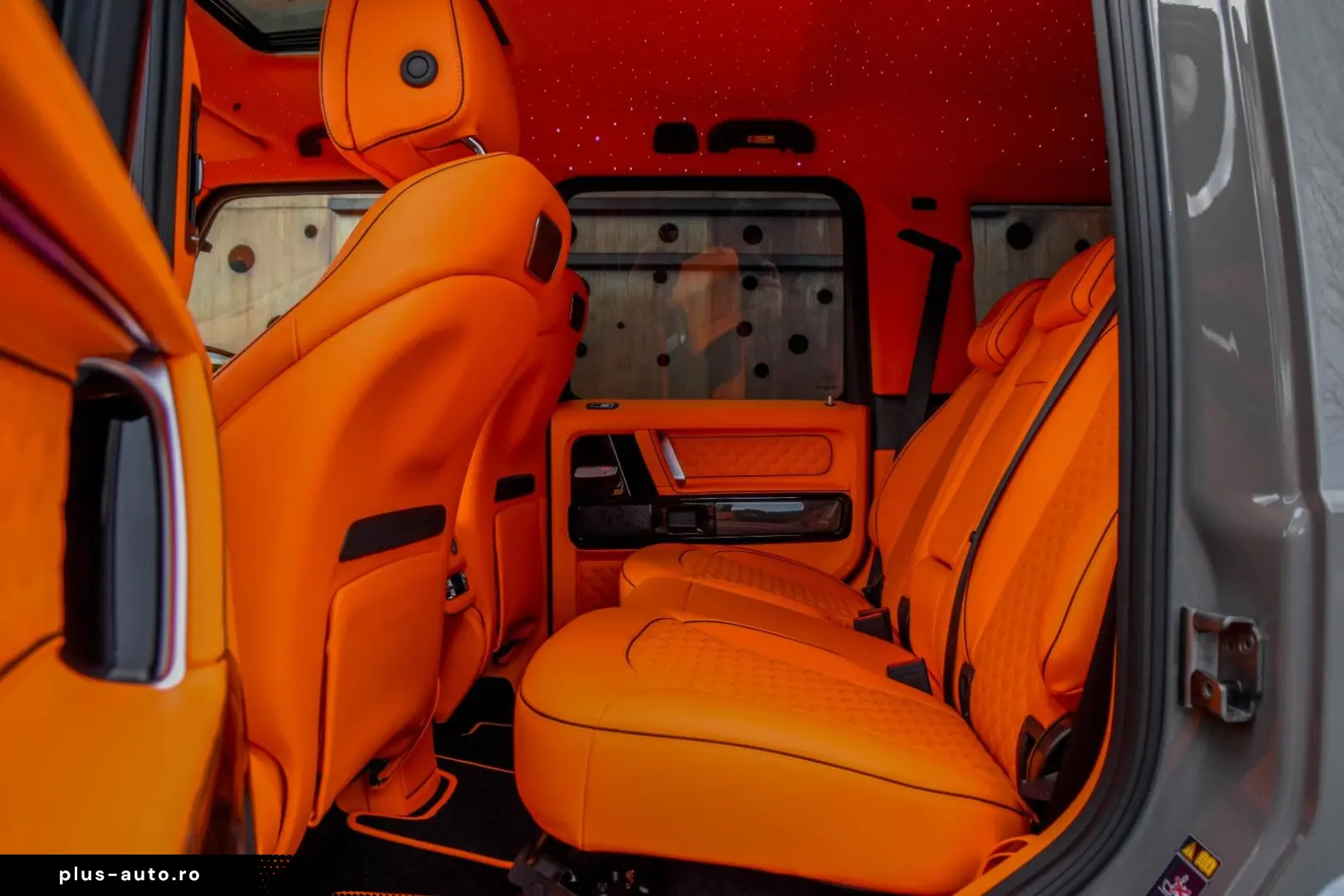 MERCEDES-BENZ G 800 BRABUS  800PS CARBON HERMES LEDER SOFORT