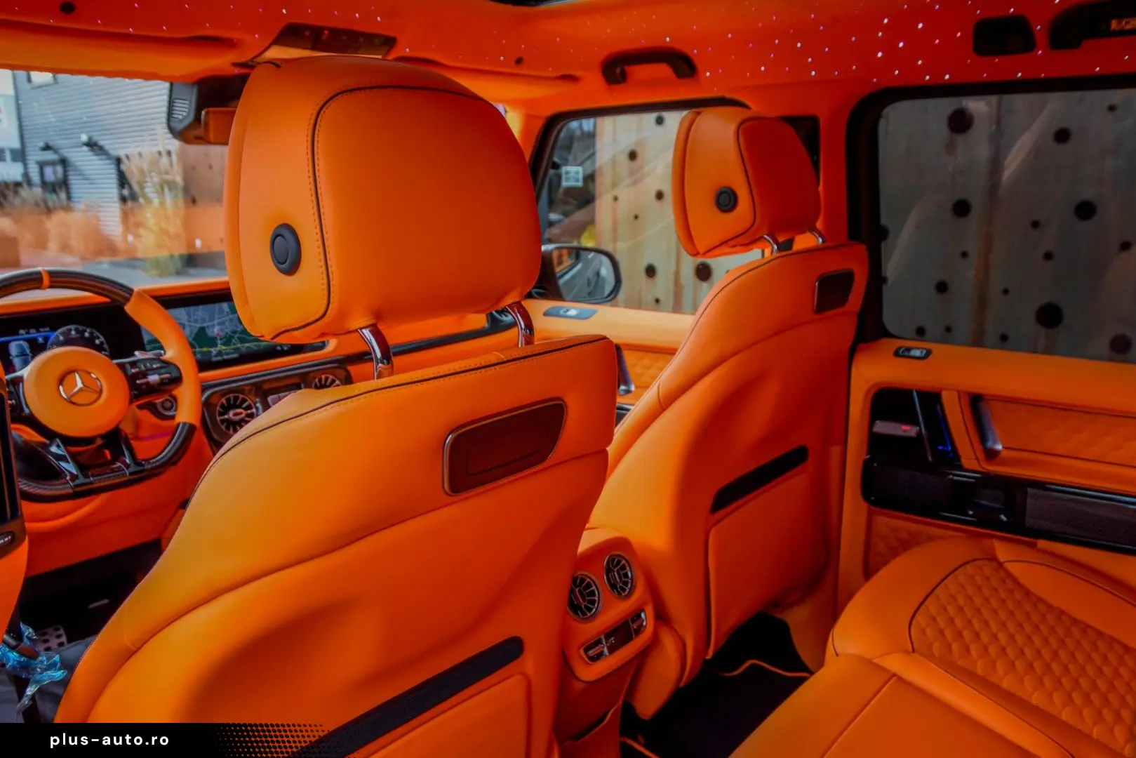 MERCEDES-BENZ G 800 BRABUS  800PS CARBON HERMES LEDER SOFORT