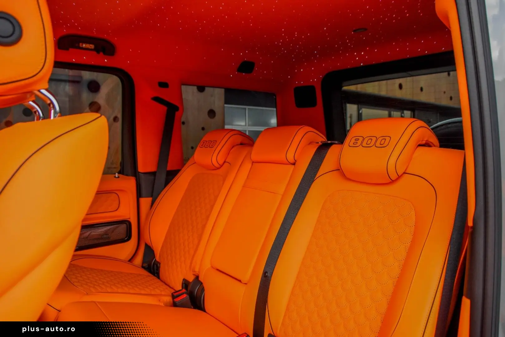 MERCEDES-BENZ G 800 BRABUS  800PS CARBON HERMES LEDER SOFORT