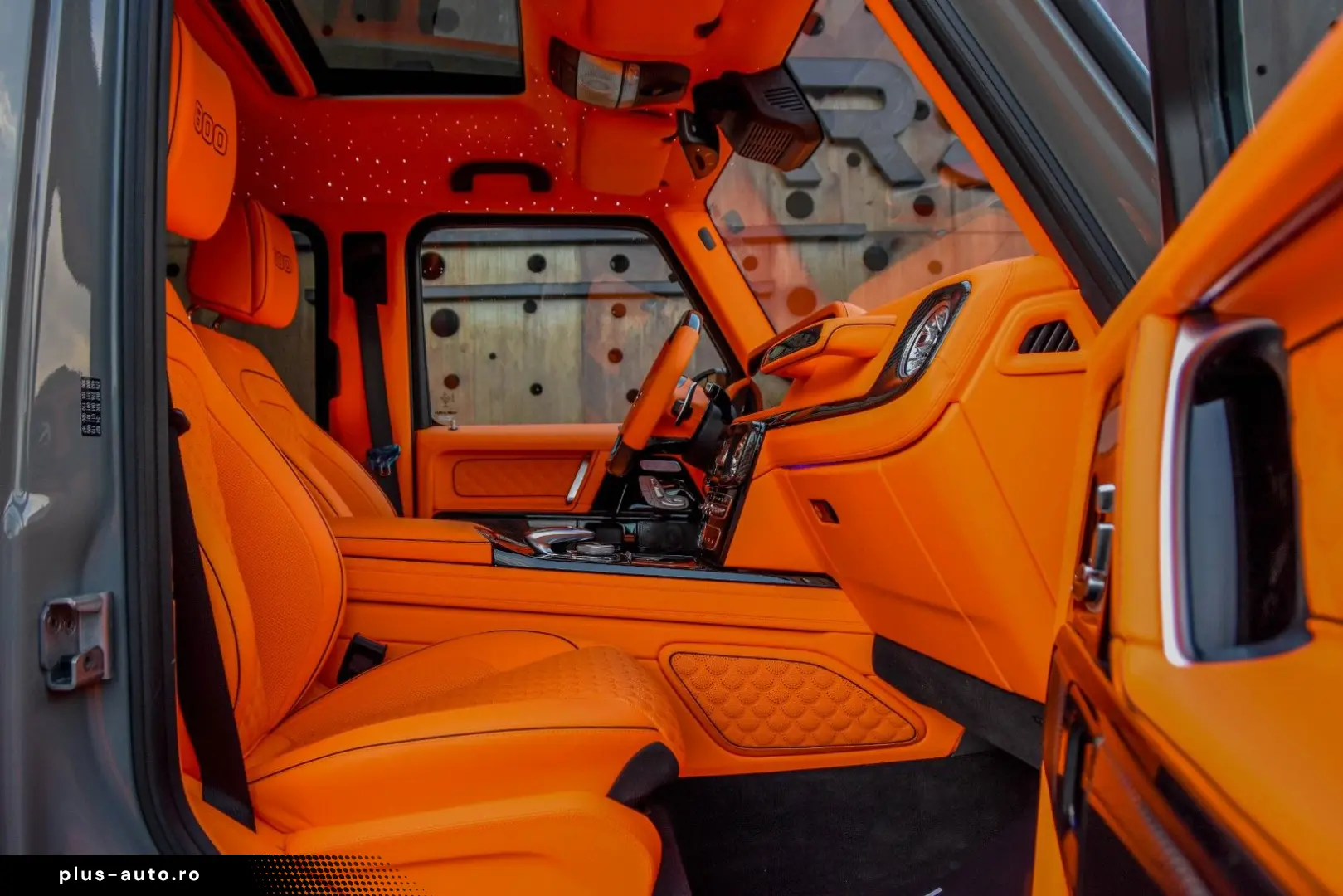 MERCEDES-BENZ G 800 BRABUS  800PS CARBON HERMES LEDER SOFORT